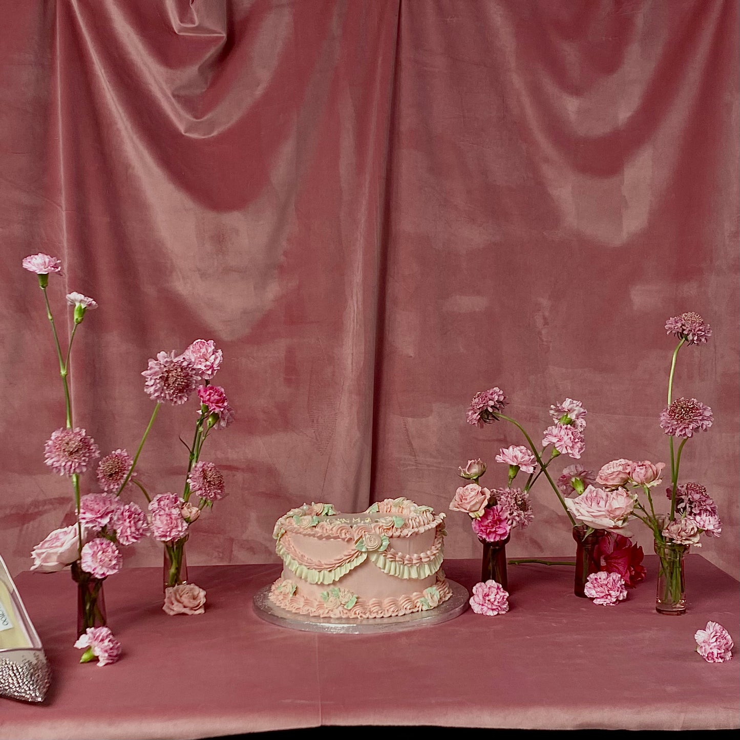 Floral Art in Location