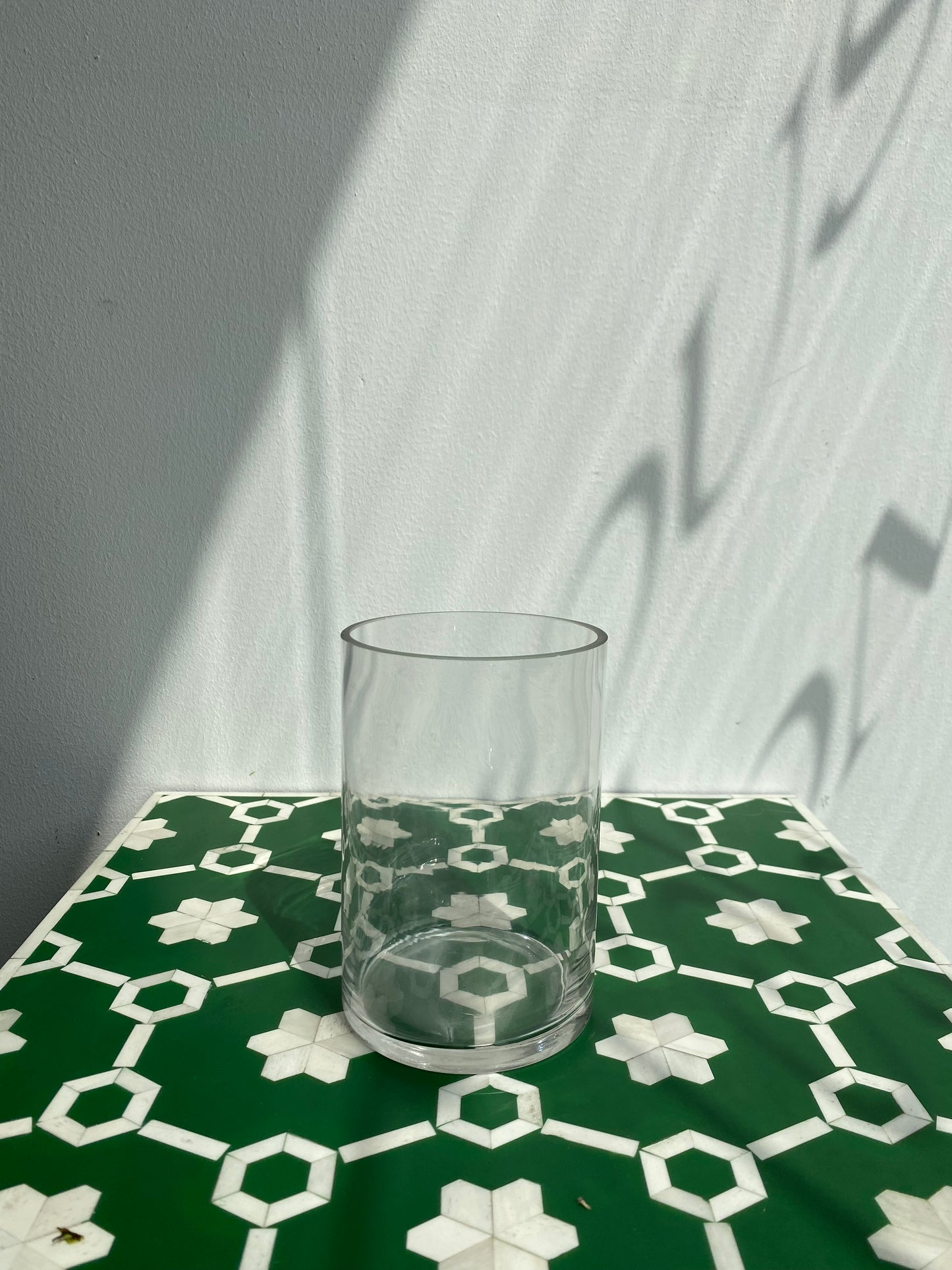 Plain Glass Vase